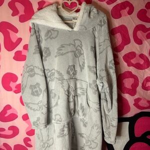 Harry Potter Theme Plush Nightgown